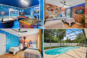 6 Bedrooms- 5,5 Bathrooms- Veranda Palms 2518 Dc